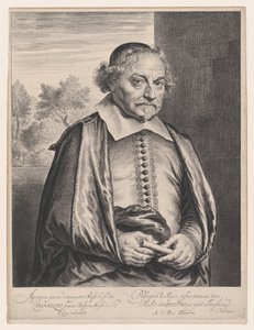 Joost van den Vondel, XVII secolo da Jan Lievens