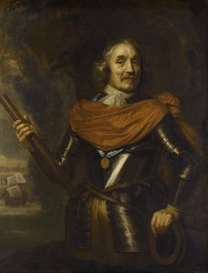 Maarten Harpertszoon Tromp 1597-1653, ammiraglio olandese, 1653 da Jan Lievens