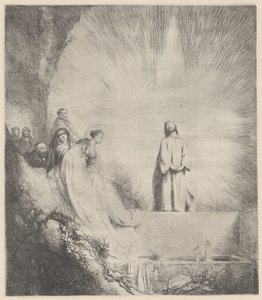 Resurrezione di Lazzaro da Jan Lievens