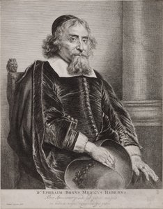 Ritratto di Ephraim Bueno da Jan Lievens
