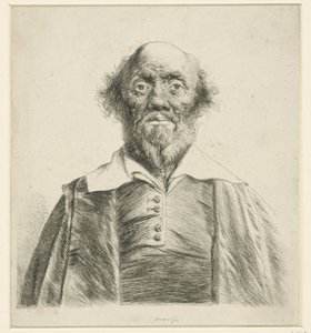 Ritratto di un vecchio da Jan Lievens