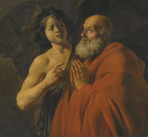 San Pietro rilasciato dal carcere da Jan Lievens