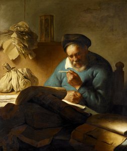 Il tagliapenne, 1627