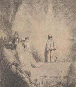 La resurrezione di Lazzaro, 1620-74 da Jan Lievens