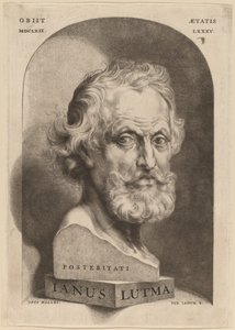 Janus Lutma, il Vecchio (Posteritati) da Jan Lutma II