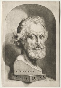 Ritratto di Janus Lutma il Vecchio da Jan Lutma II