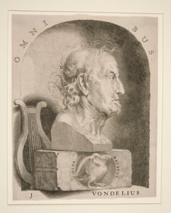 Ritratto di Joost van den Vondel (1587-1679)