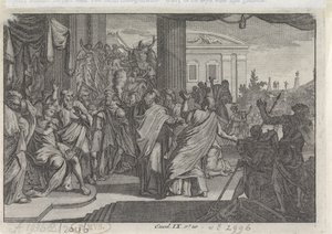 Piaga delle ulcere da Jan Luyken (possibly)