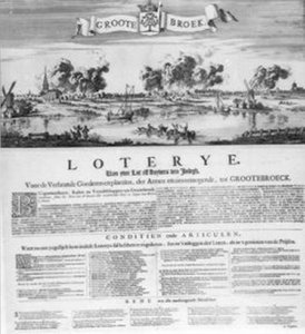 Raffigurazione degli incendi a Grootebroek il 15 maggio 1681 e il 20 agosto 1694 da Jan Luyken