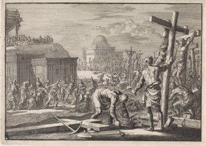 Alessandro Giovanni, principe dei Giudei, fa crocifiggere i sudditi ribelli