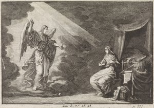 Annunciazione da Jan Luyken