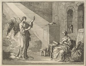 Annunciazione da Jan Luyken