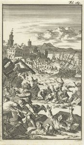 Il terremoto da Jan Luyken