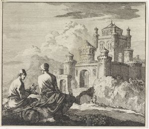 Emblema: castello da Jan Luyken