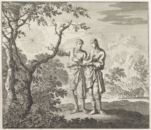 Emblema: ragno da Jan Luyken