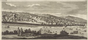 Veduta di Gerusalemme (pannello destro) da Jan Luyken