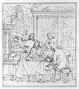 Il gabinetto da Jan Luyken