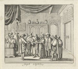 Divorzio ebraico da Jan Luyken