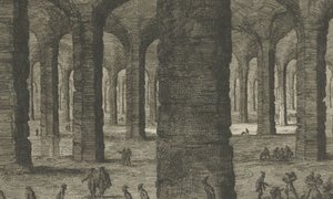 Cave di calcare sotto il Monte San Pietro da Jan Luyken