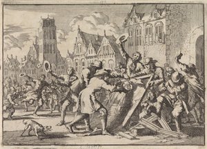 Rivolta a Dordrecht in cui un