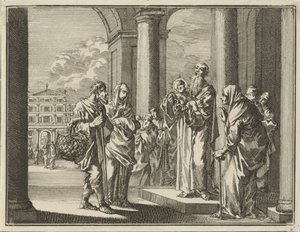Presentazione di Cristo al Tempio da Jan Luyken