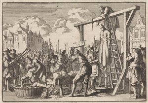 A Londra il gesuita William Ireland viene impiccato e John Grove viene squartato per un tentato regicidio, 1679
