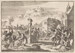 Persecuzione dei protestanti da parte di Marsaut a Niort, 1682