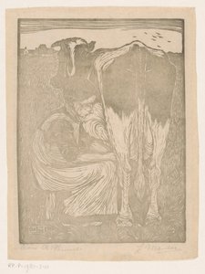 Mungitrice da Jan Mankes (signed by artist)