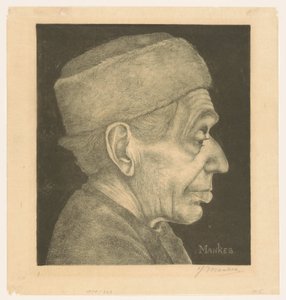 Ritratto di Douwe con cappello