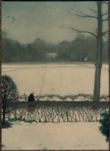 Vista dallo studio a Eerbeek da Jan Mankes