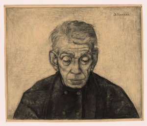 Douwe visto di fronte da Jan Mankes