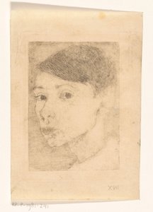 Autoritratto da Jan Mankes
