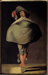 Un giovane gentiluomo da Jan Martszen de Jonge