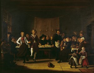 Matrimonio del Contadino da Jan Massys or Metsys