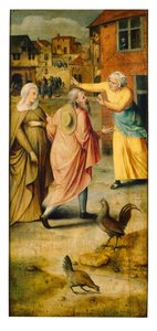 Maria e Giuseppe non trovano alloggio a Betlemme