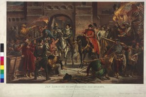 Arciduca Massimiliano III da Jan Matejko