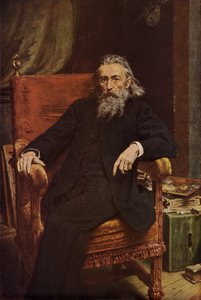 Autoritratto del pittore polacco Jan Matejko, 1892 da Jan Alojzy Matejko