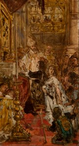 I matrimoni di Giovanni Casimiro da Jan Matejko