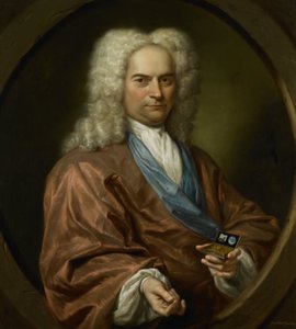 Ritratto di David Leeuw (1682-1755), mercante mennonita