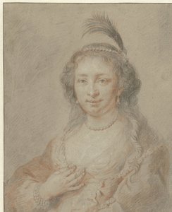 Ritratto di Sara van Baerle, moglie di Philips van Dorp