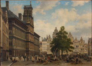 La Grote Markt con l