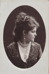 Ritratto della pianista e compositrice Sophie Menter 1846-1918, 1893 da Jan Mieczkowski