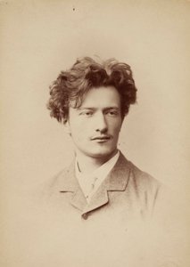 Ritratto del compositore Ignacy Jan Paderewski da Jan Mieczkowski