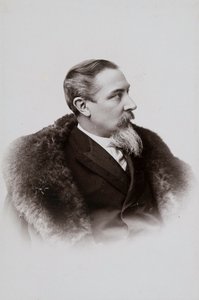 Ritratto del pittore Henryk Siemiradzki da Jan Mieczkowski