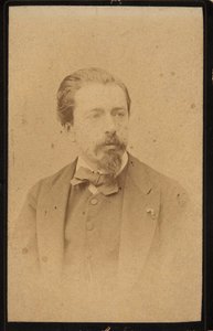 Ritratto del violinista e compositore Henryk Wieniawski 1835-1880 da Jan Mieczkowski