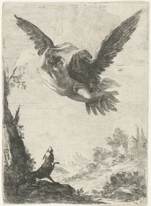 Giove rapisce Ganimede