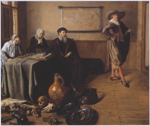 Partenza del Figliol Prodigo da Jan Miense Molenaer