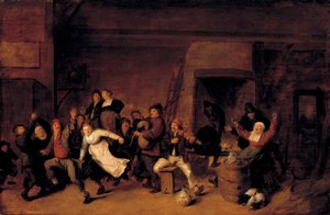 Festive Scene da Jan Miense Molenaer