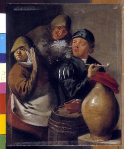 Scena di taverna, Il senso dell