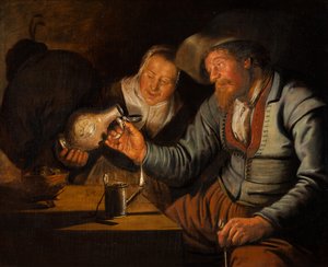I cinque sensi: Vista, 1637 da Jan Miense Molenaer